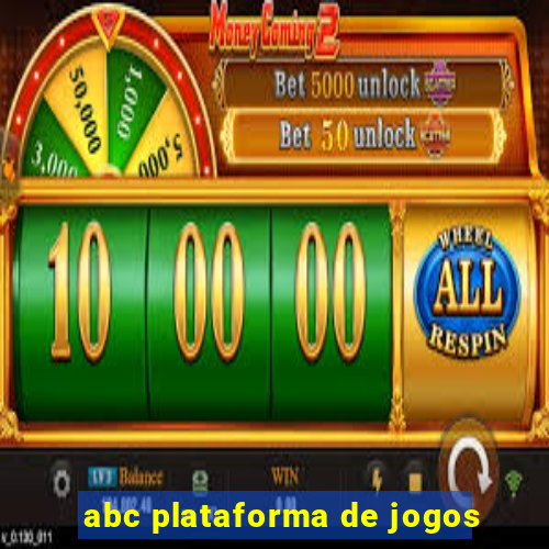 abc plataforma de jogos